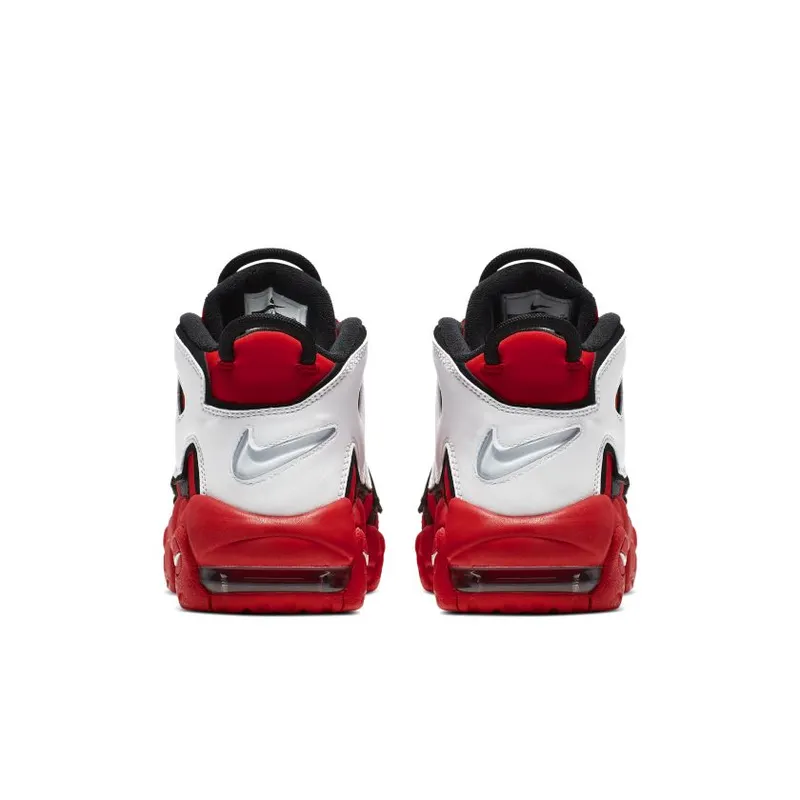 Nike Air More Uptempo University Red Black White (GS) (CD9402-600)