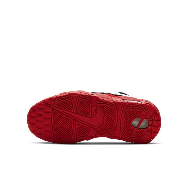 Nike Air More Uptempo University Red Black White (GS) (CD9402-600)