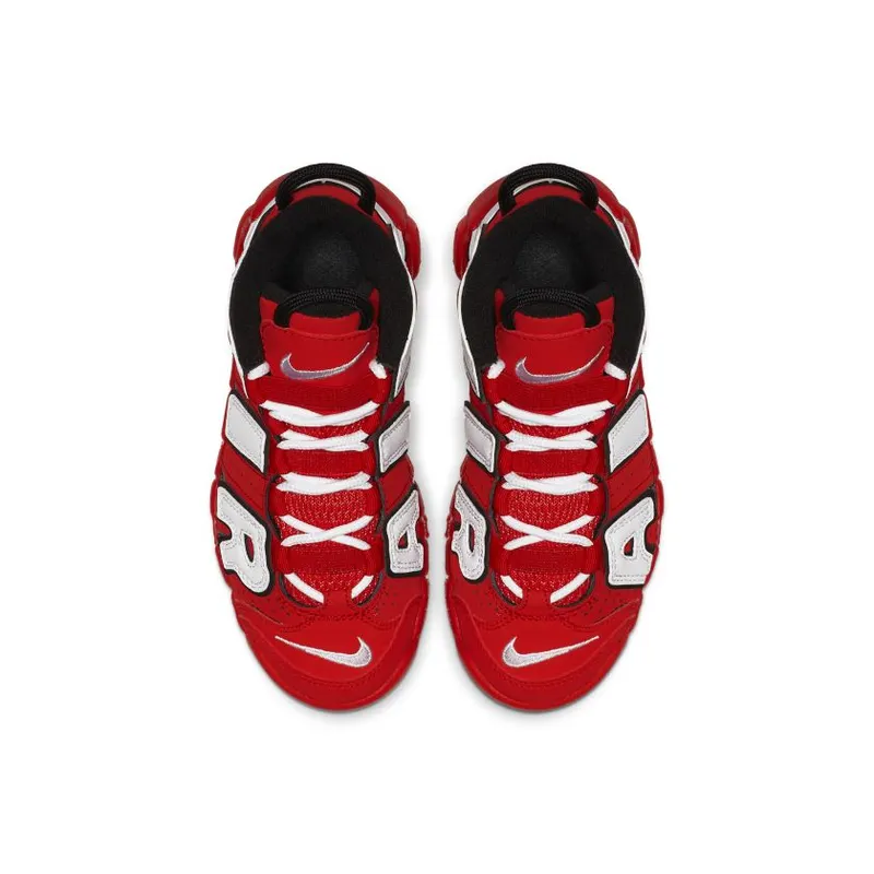 Nike Air More Uptempo University Red Black White (PS) (CD9403-600)