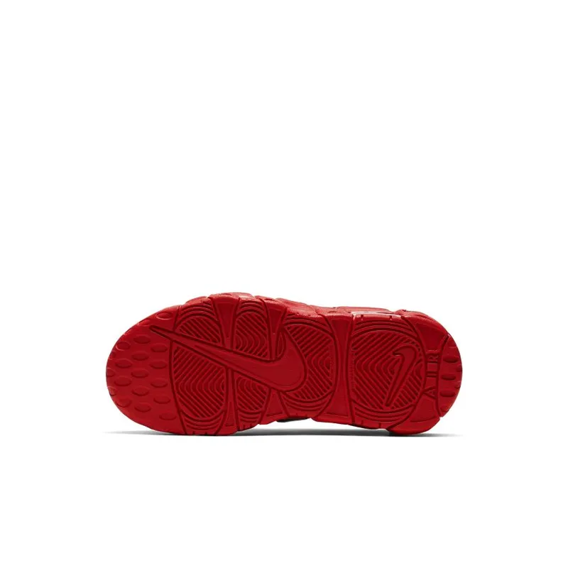 Nike Air More Uptempo University Red Black White (PS) (CD9403-600)