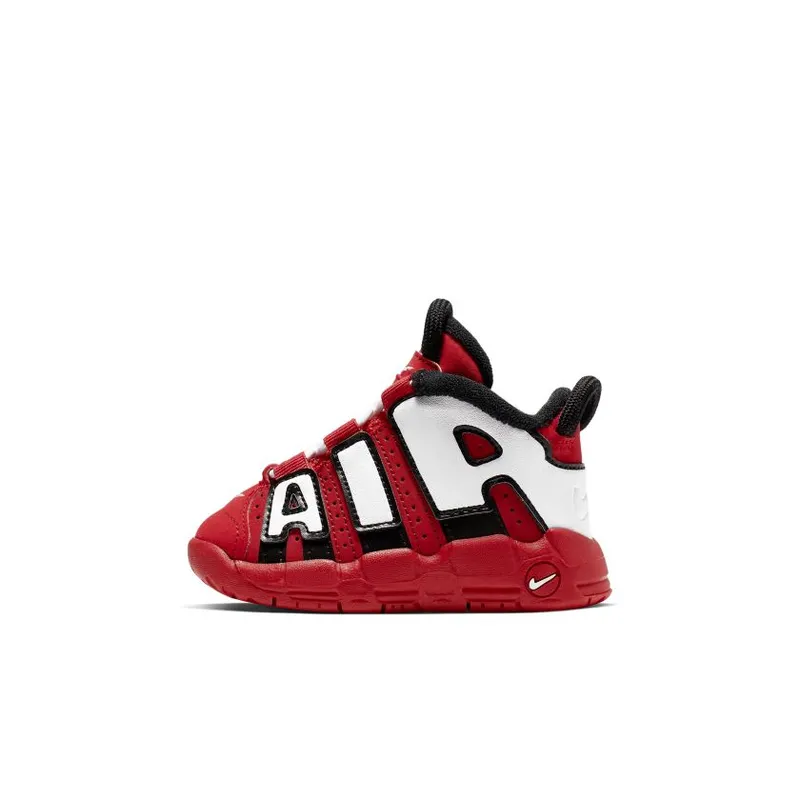 Nike Air More Uptempo University Red Black White (TD) (CD9404-600)