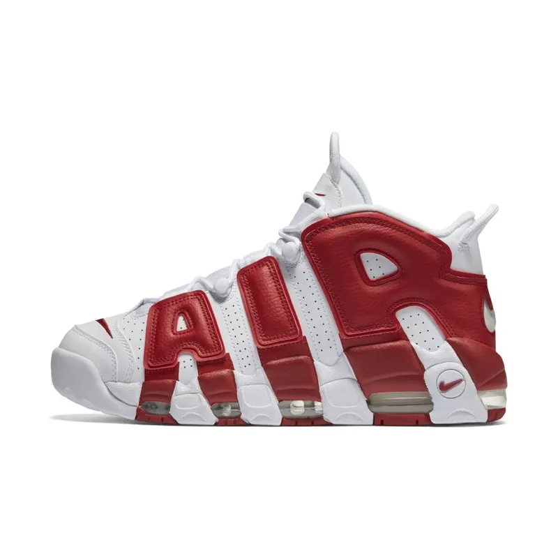 Nike Air More Uptempo Varsity Red (414962-100)