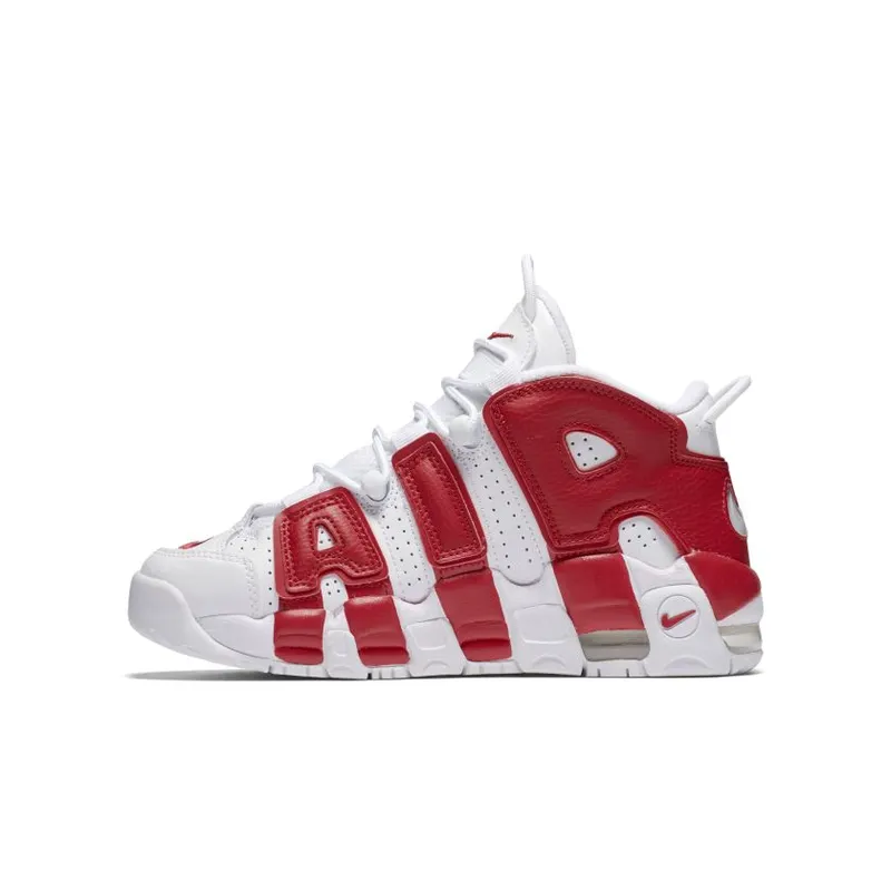 Nike Air More Uptempo Varsity Red (GS) (415082 100)