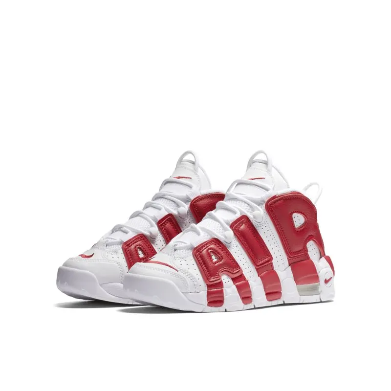Nike Air More Uptempo Varsity Red (GS) (415082 100)