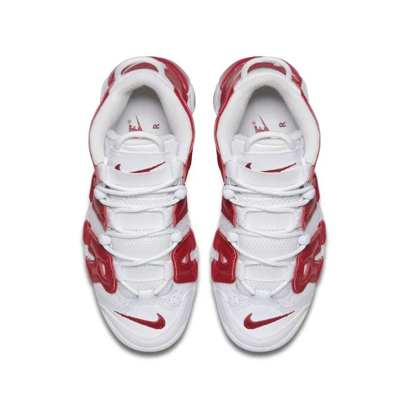 Nike Air More Uptempo Varsity Red (GS) (415082 100)