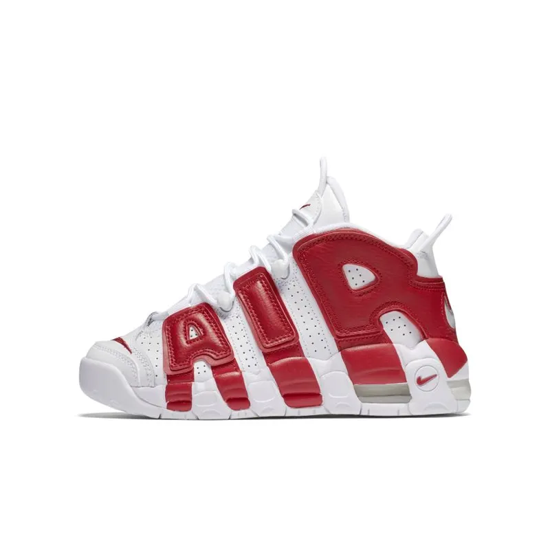 Nike Air More Uptempo Varsity Red (GS) (415082 100)