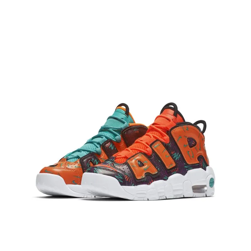 Nike Air More Uptempo What The 90s (GS) (AT3408-800)