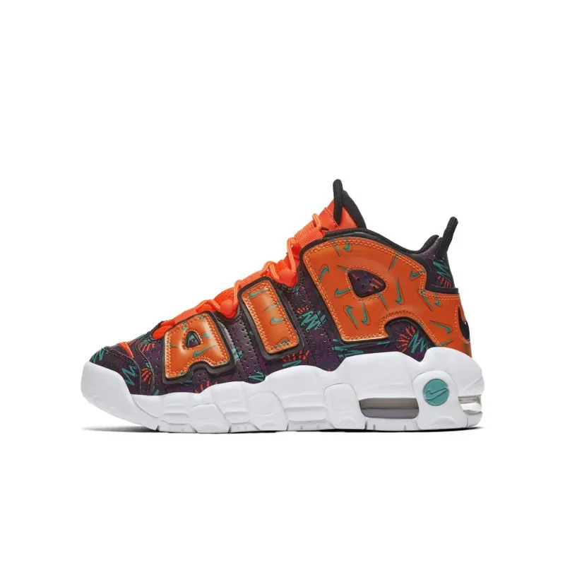Nike Air More Uptempo What The 90s (GS) (AT3408-800)