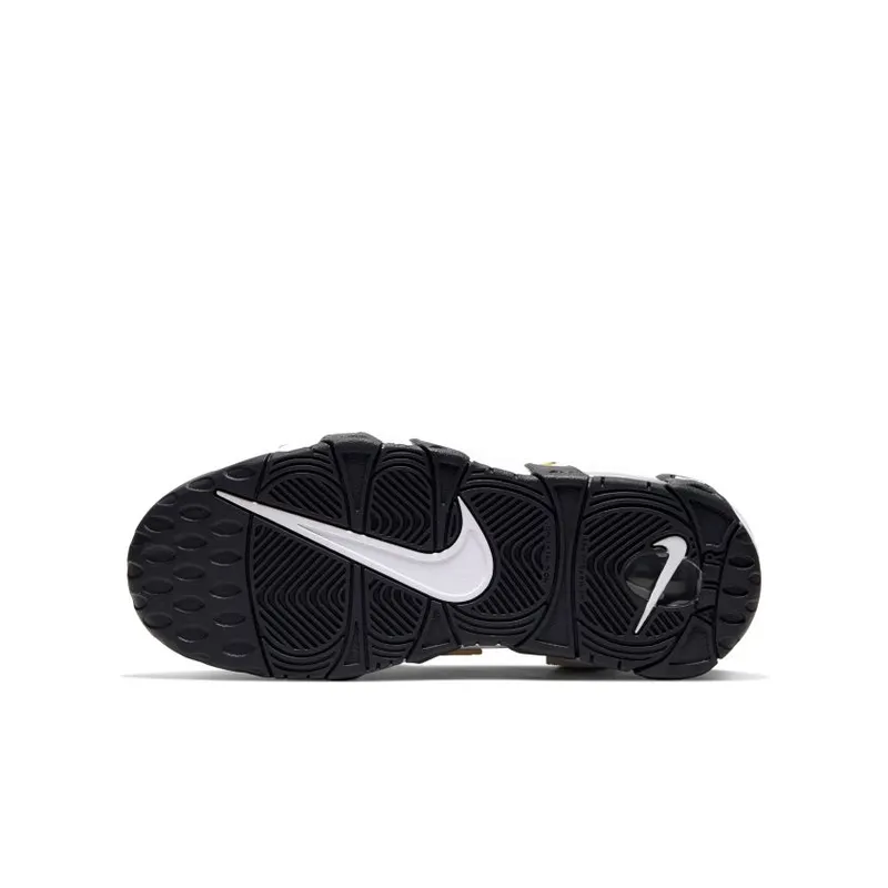Nike Air More Uptempo White Anthracite Snakeskin (GS) (CQ4583-100)