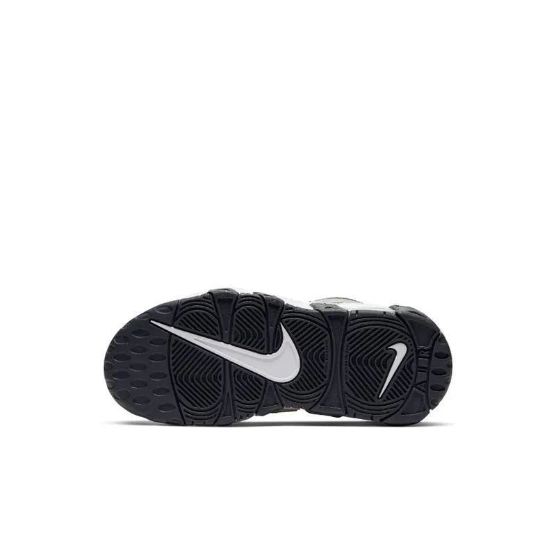 Nike Air More Uptempo White Anthracite Snakeskin (PS) (CQ4581-100)