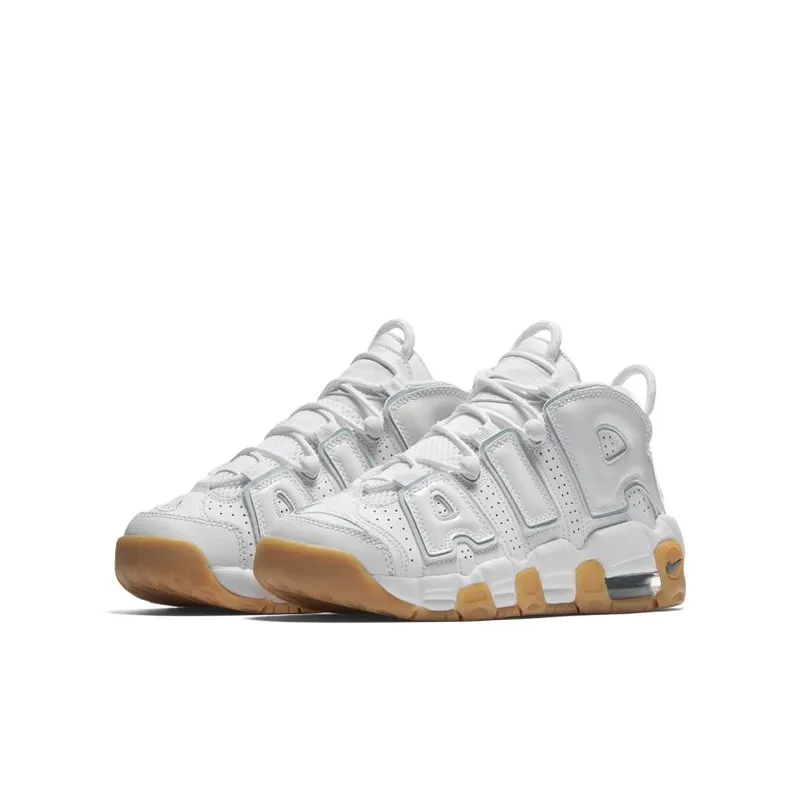 Nike Air More Uptempo White Aqua Gum (GS) (415082-107)