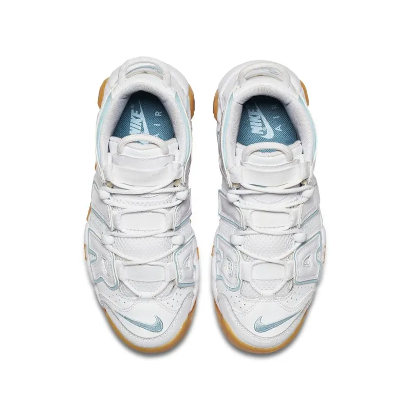 Nike Air More Uptempo White Aqua Gum (GS) (415082-107)