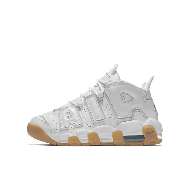 Nike Air More Uptempo White Aqua Gum (GS) (415082-107)