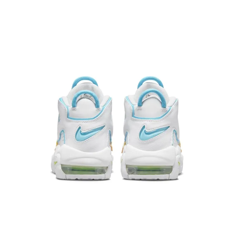 Nike Air More Uptempo White Multi-Color (GS) (FJ4624-100)