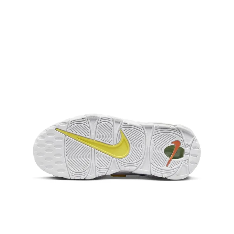 Nike Air More Uptempo White Multi-Color (GS) (FJ4624-100)