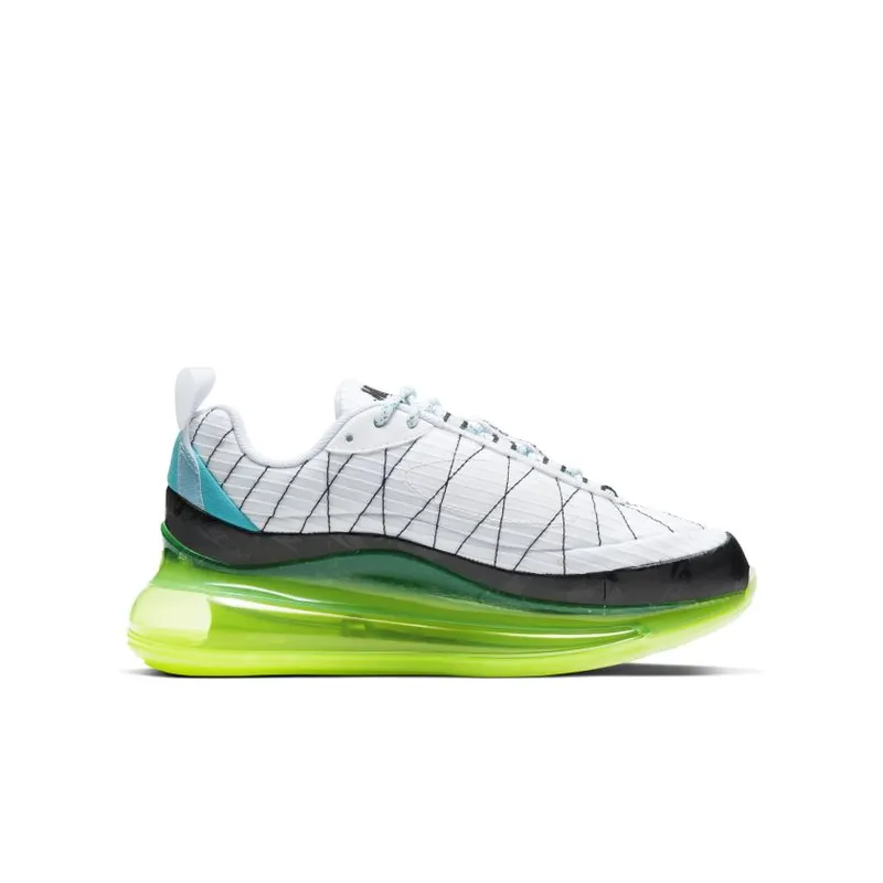 Nike Air MX 720-818 White Black Ghost Green (GS) (CW4721-101)