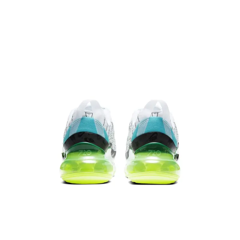Nike Air MX 720-818 White Black Ghost Green (GS) (CW4721-101)