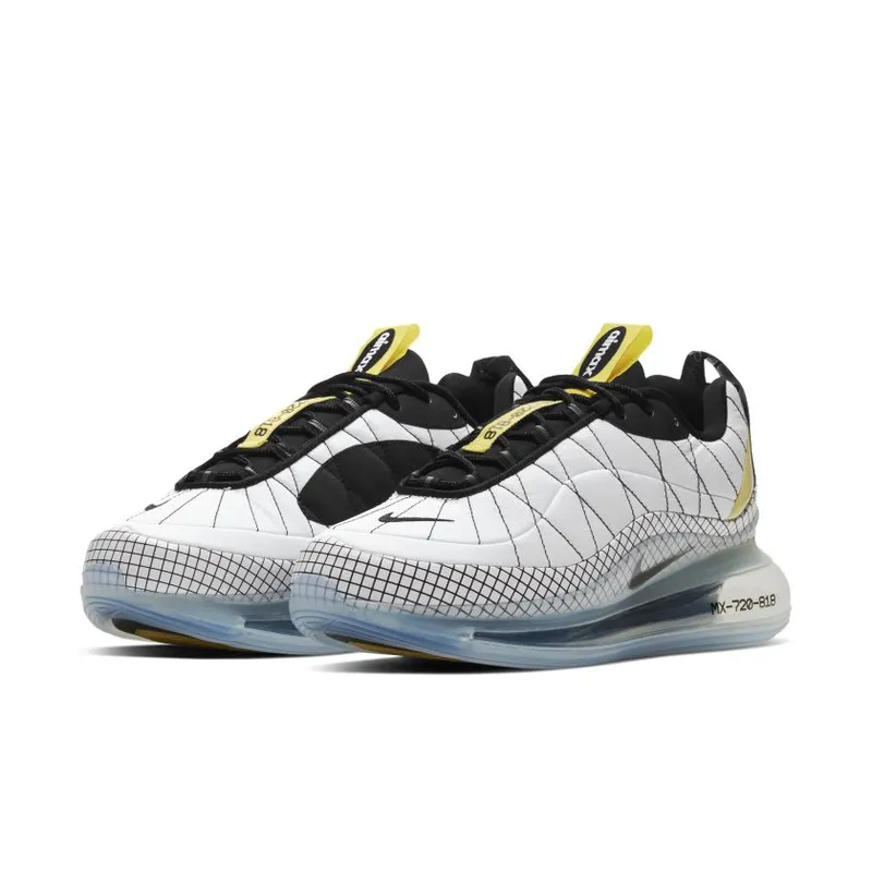 Nike Air MX 720 818 White Black Maize (CI3871-100)