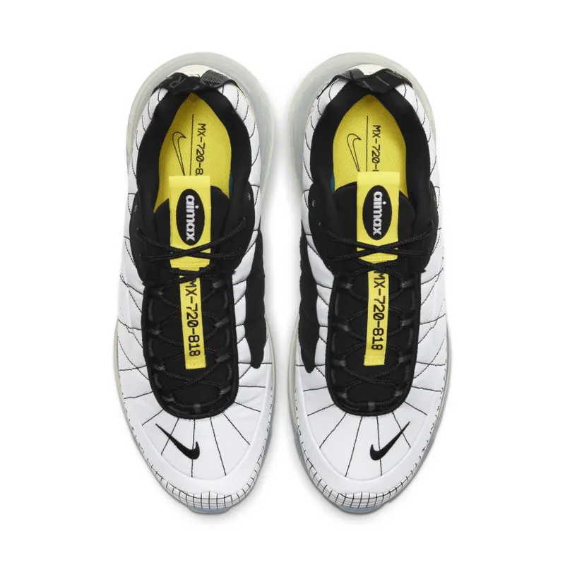 Nike Air MX 720 818 White Black Maize (CI3871-100)