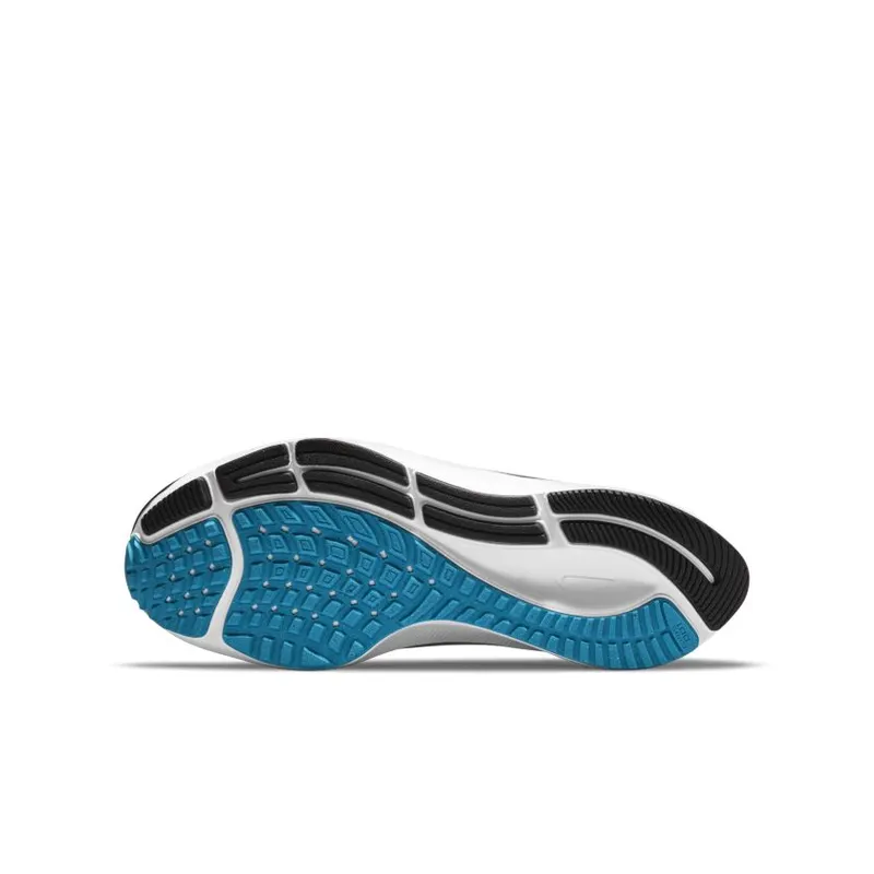 Nike Air Pegasus 38 Black Metallic Silver (GS) (CZ4178-015)