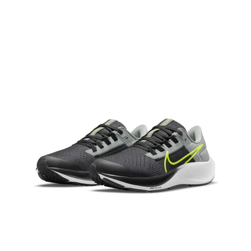 Nike Air Pegasus 38 Dark Smoke Grey Volt (GS) (CZ4178-005)