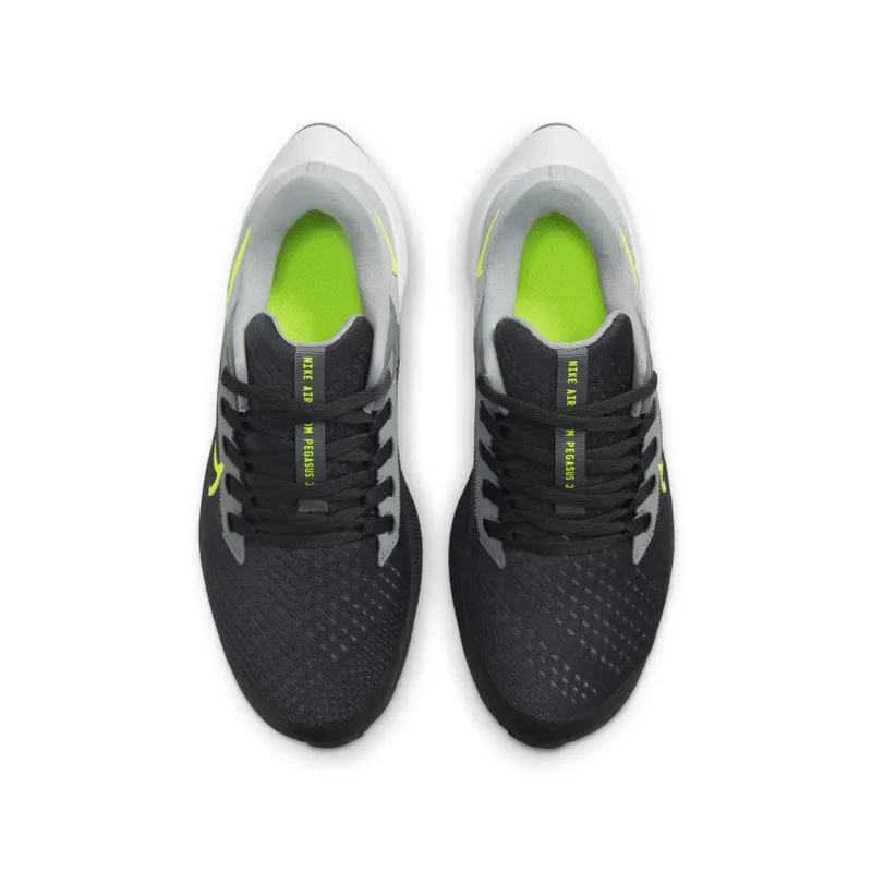 Nike Air Pegasus 38 Dark Smoke Grey Volt (GS) (CZ4178-005)