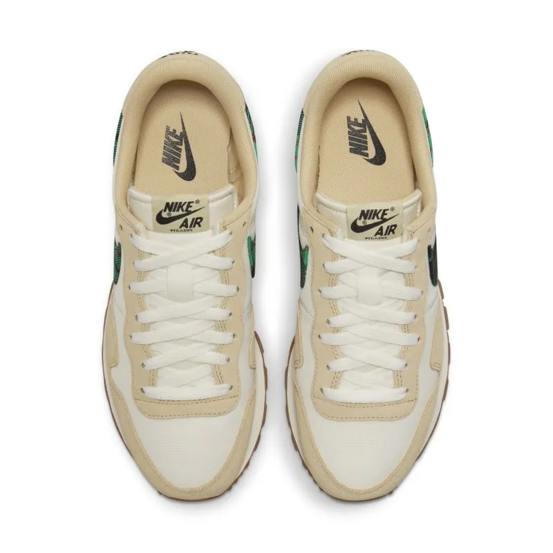 Nike Air Pegasus 83 SE Green Plaid Pale Ivory (DV0809-100)