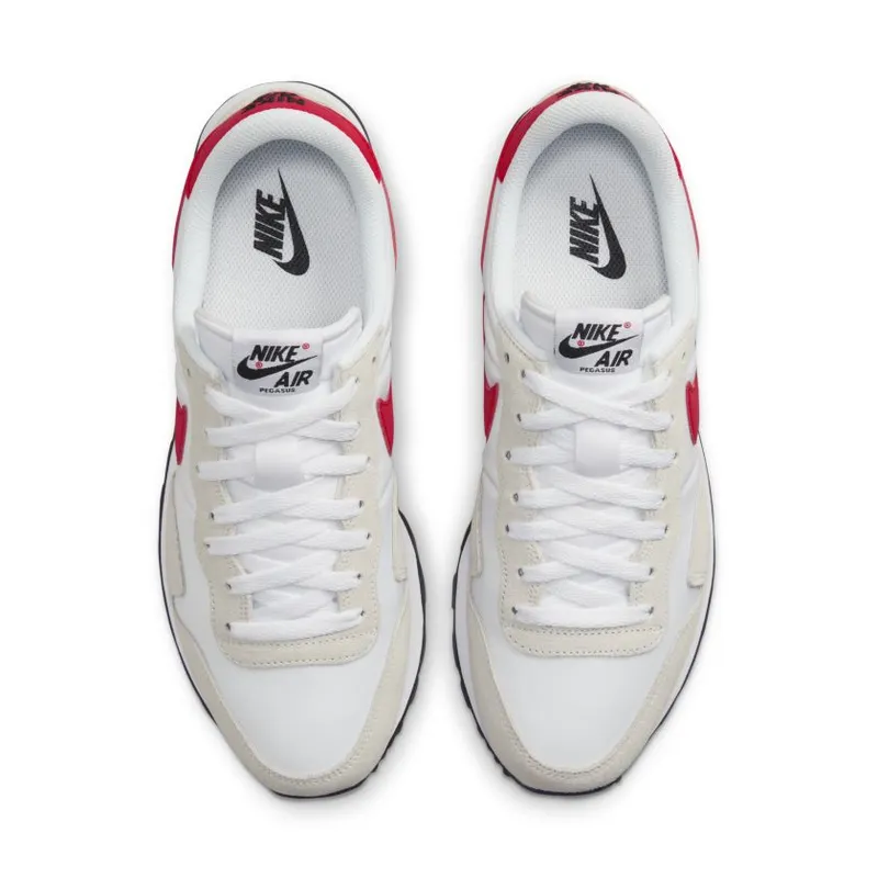 Nike Air Pegasus 83 White University Red (DH8229-102)