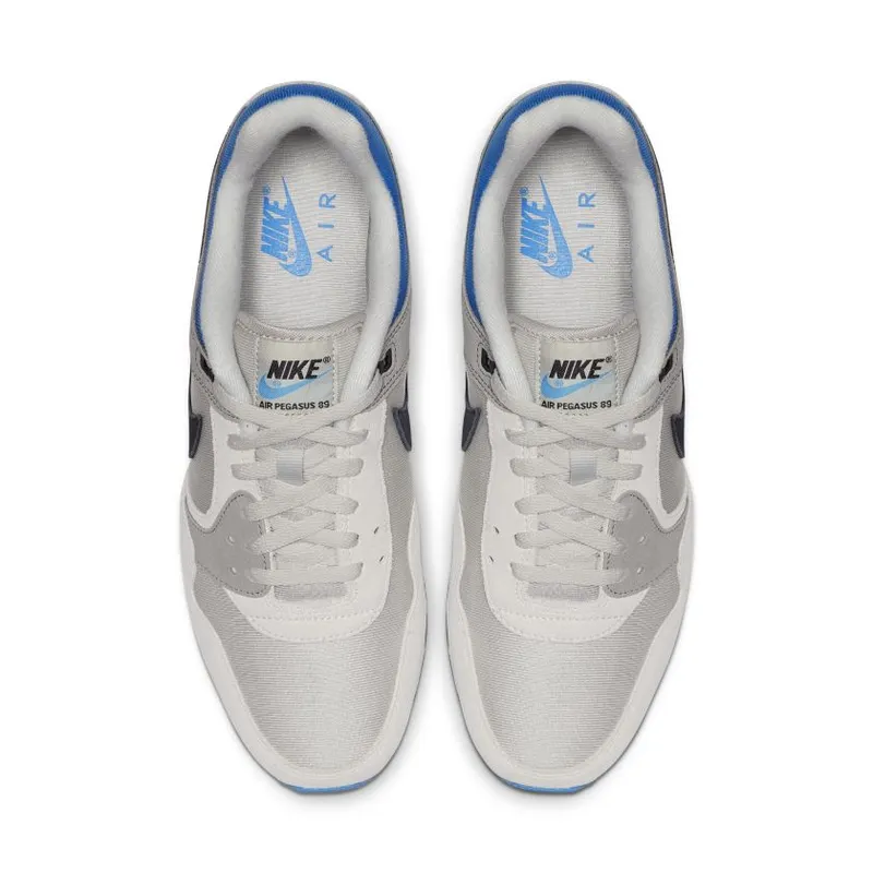 Nike Air Pegasus 89 Light Bone Vivid Blue (CI6396-001)