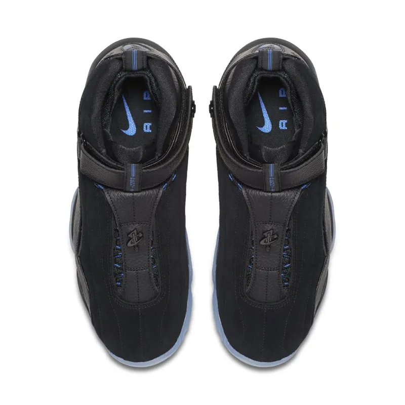 Nike Air Penny IV Black Atlantic Blue (864018-001)