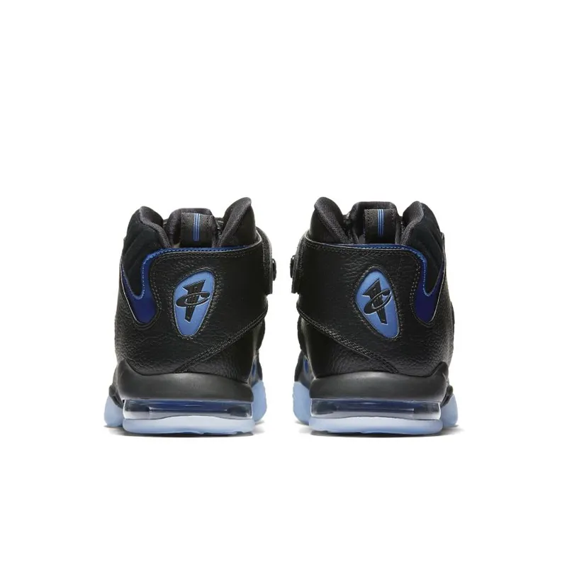 Nike Air Penny IV Black Atlantic Blue (864018-001)