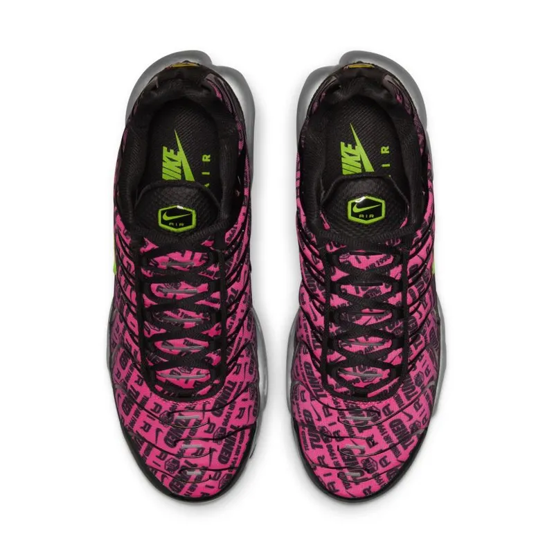 Nike Air Plus Mercurial XXV Hyper Pink and Volt (FJ4883-001)