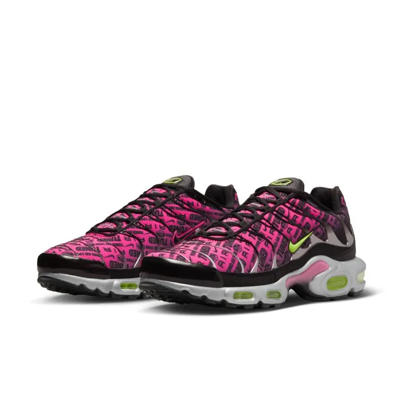 Nike Air Plus Mercurial XXV Hyper Pink and Volt (FJ4883-001)