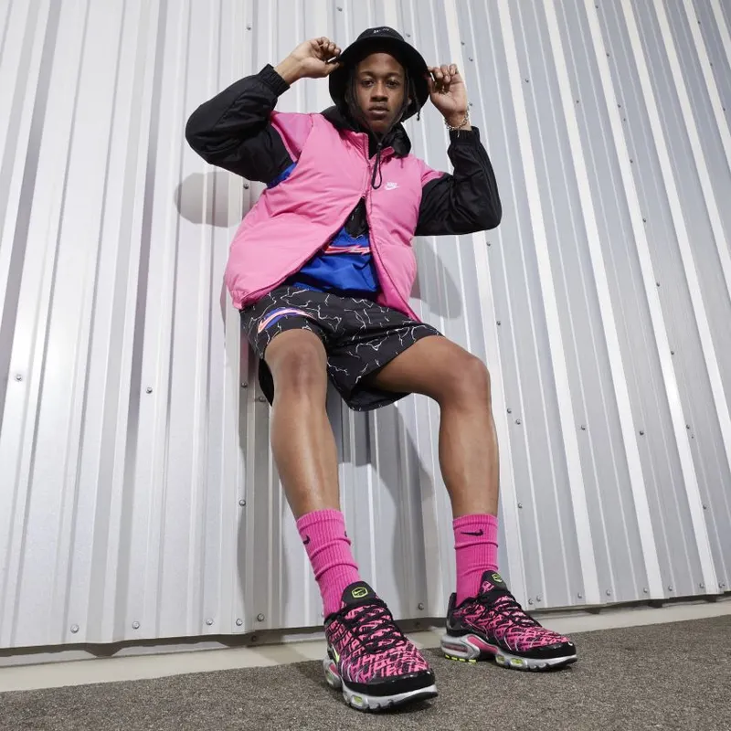 Nike Air Plus Mercurial XXV Hyper Pink and Volt (FJ4883-001)