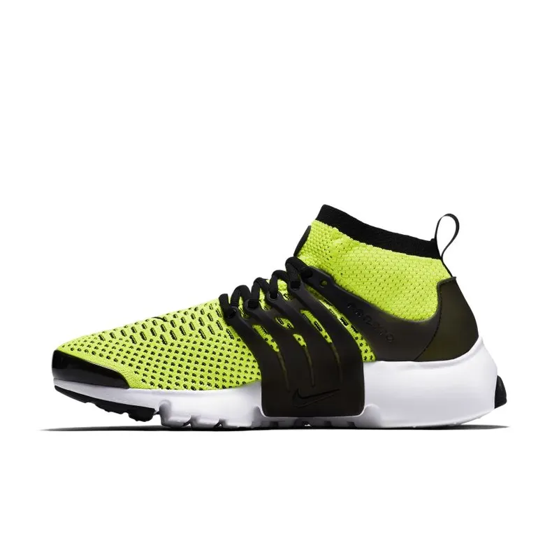 Nike Air Presto Flyknit Ultra Volt Black White (835570-701)