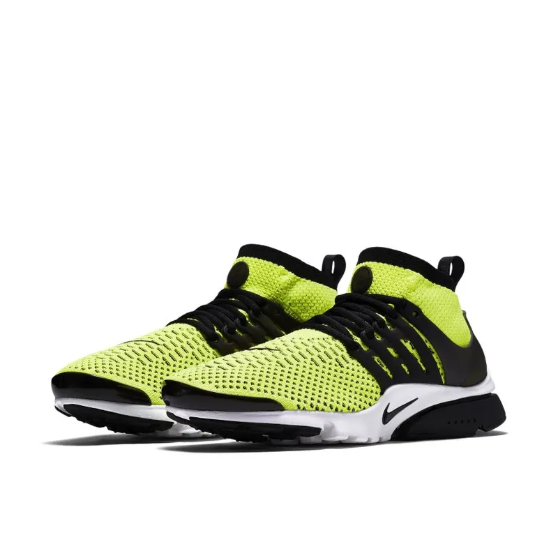 Nike Air Presto Flyknit Ultra Volt Black White (835570-701)