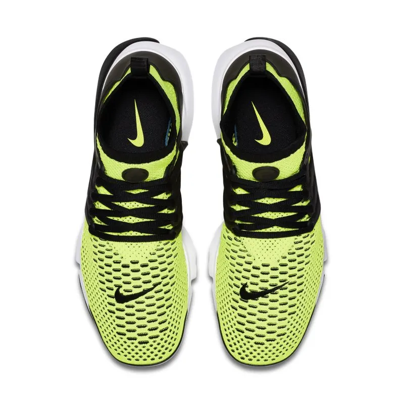 Nike Air Presto Flyknit Ultra Volt Black White (835570-701)