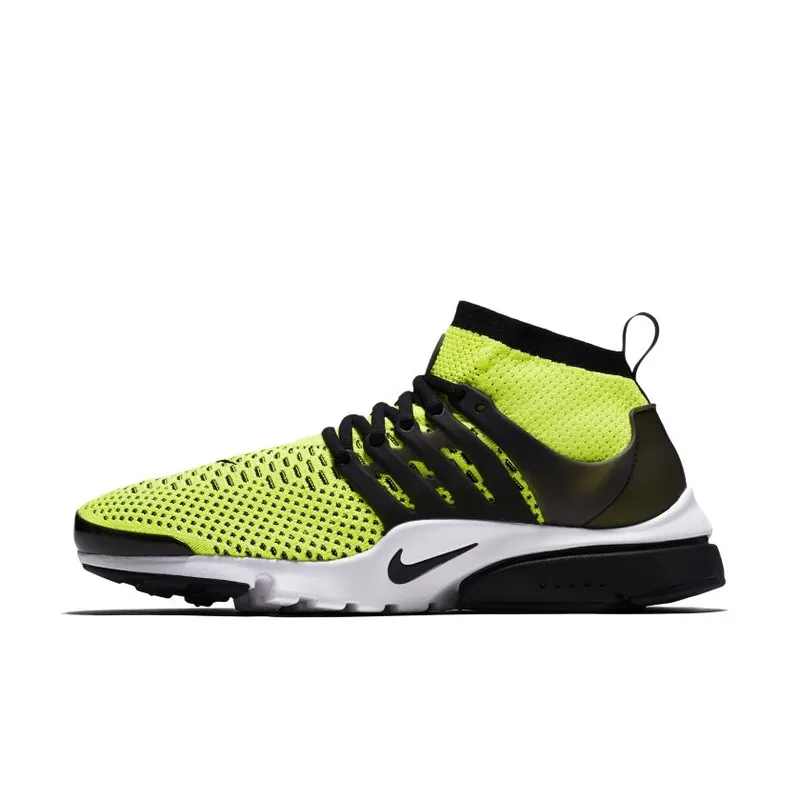 Nike Air Presto Flyknit Ultra Volt Black White (835570-701)