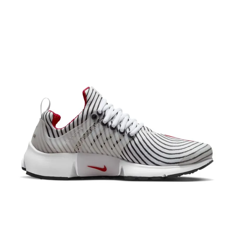 Nike Air Presto Hypnotic White Red (CT3550-101)
