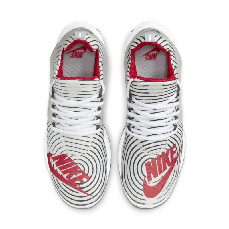 Nike Air Presto Hypnotic White Red (CT3550-101)