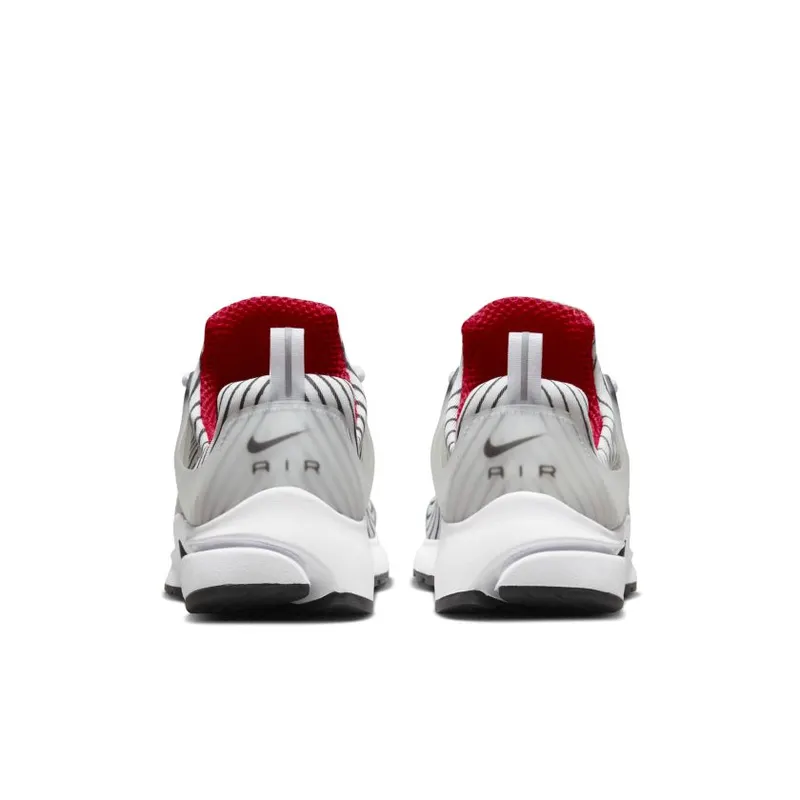 Nike Air Presto Hypnotic White Red (CT3550-101)
