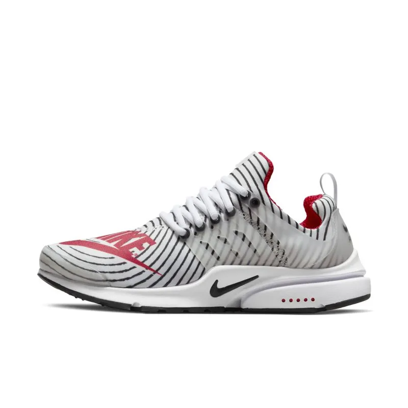 Nike Air Presto Hypnotic White Red (CT3550-101)