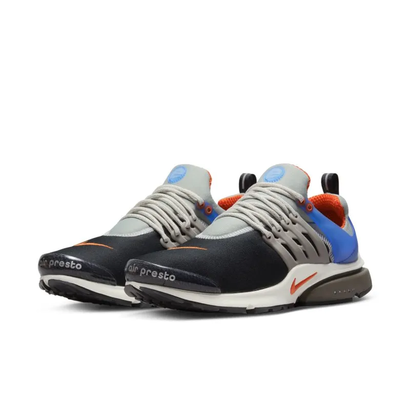 Nike Air Presto Premium Black Dusty Sage Racer Blue (DV0776-010)