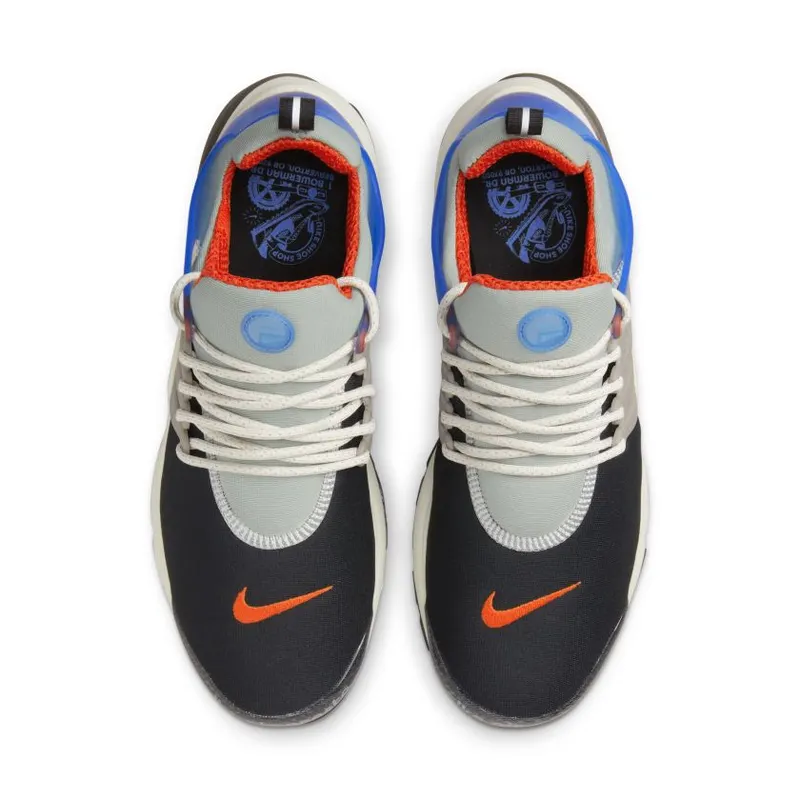 Nike Air Presto Premium Black Dusty Sage Racer Blue (DV0776-010)