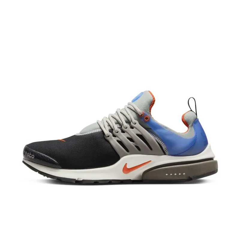 Nike Air Presto Premium Black Dusty Sage Racer Blue (DV0776-010)