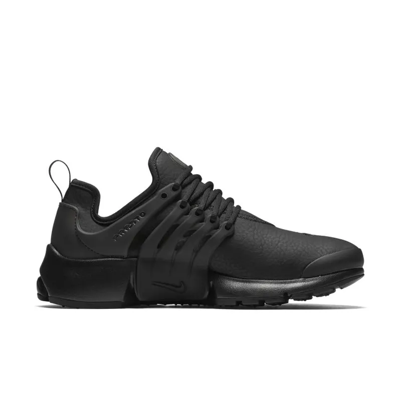 Nike Air Presto Premium Black Leather (Women’s) (878071-002)
