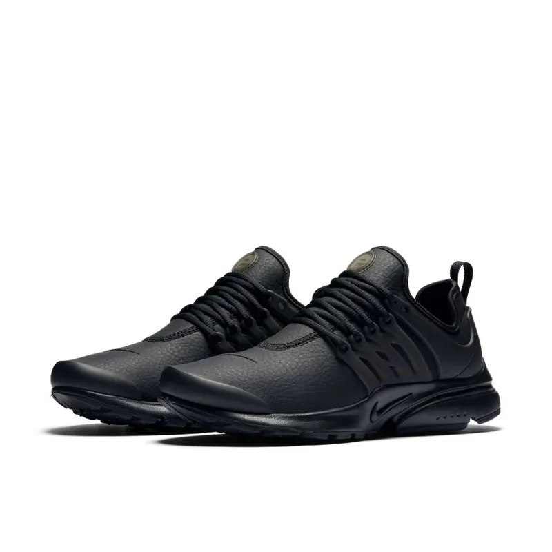 Nike Air Presto Premium Black Leather (Women’s) (878071-002)