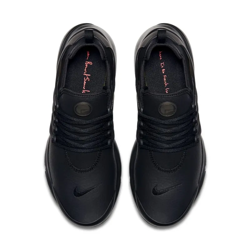 Nike Air Presto Premium Black Leather (Women’s) (878071-002)