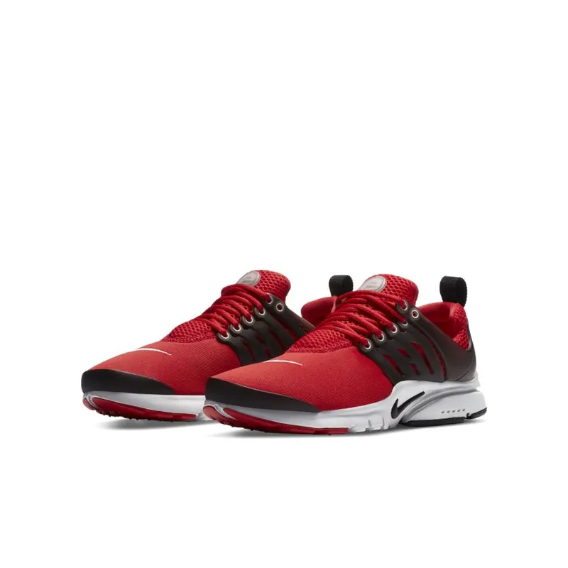 Nike Air Presto University Red Black Black (GS) (833875-600)