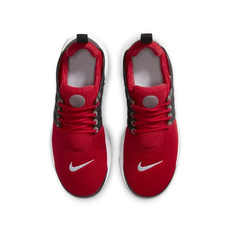 Nike Air Presto University Red Black Black (GS) (833875-600)